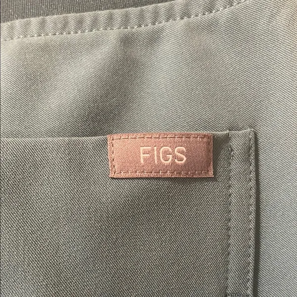 Womens New Figs Zamora Petite Jogger Scrub Pants Jade Hydrogreen - Image 4