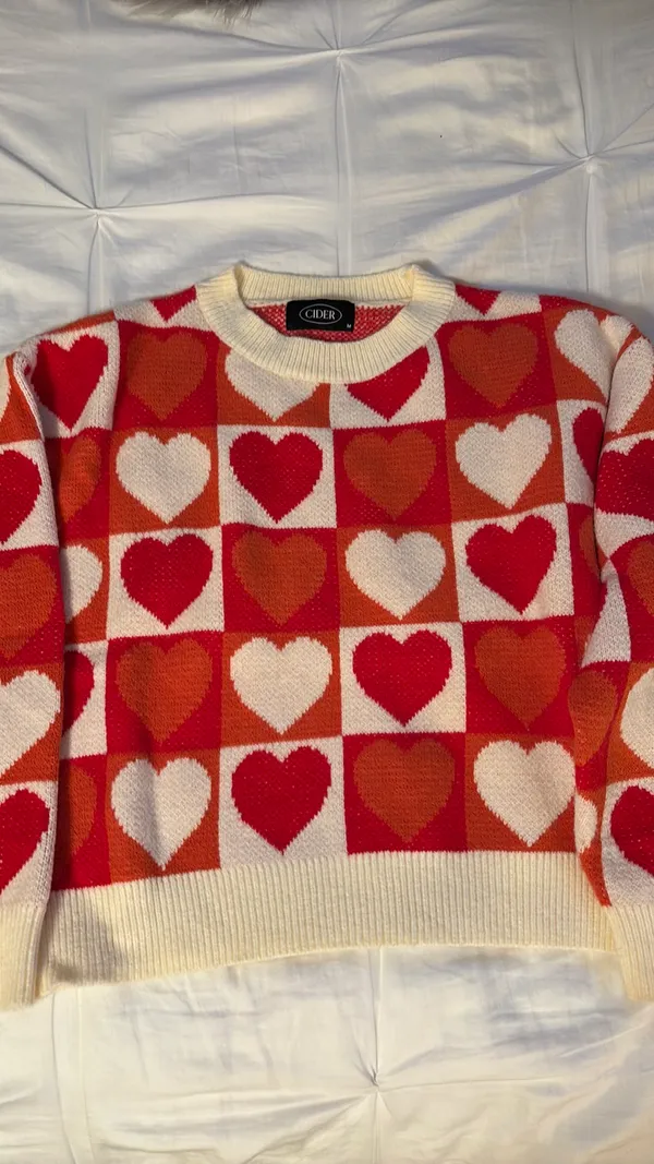 Cider Heart Sweater - Image 2