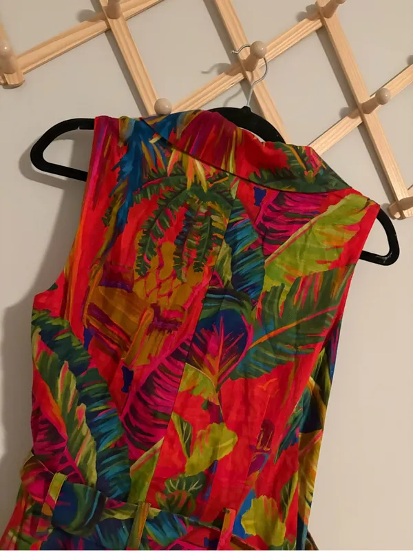 NWT Farm Rio Urban Jungle Mini Dress size Small - Image 8