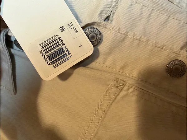Levi’s Iconic Denim Coverall Jumpsuit NWT $128 small - Image 7