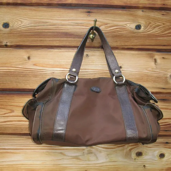 Celine Brown Satchel Bag - Image 2