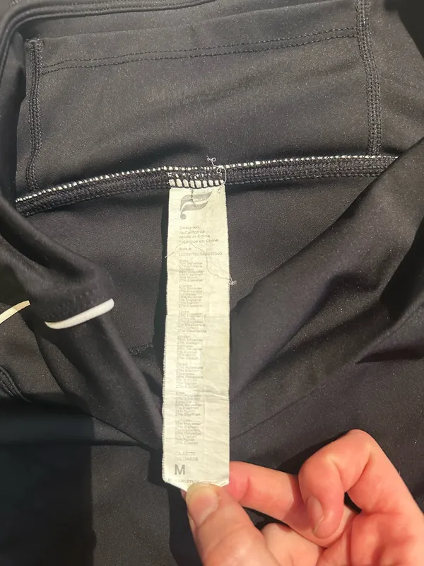 Black Fabletics Leggings - Image 3