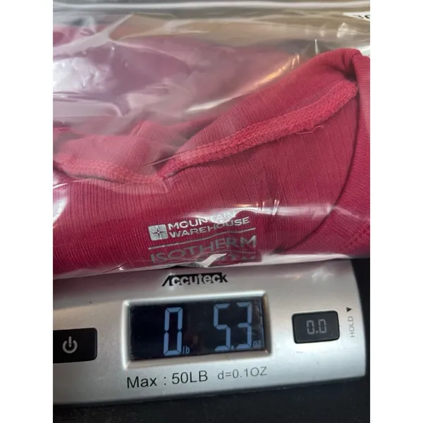 Mountain Warehouse Isotherm Womens Base Layer Thermal Top Pink Long Sleeve 2 - Image 11