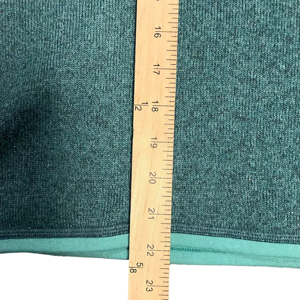 Patagonia XS Womens Better Sweater Quarter Zip Pullover Mogul Blue - Image 6