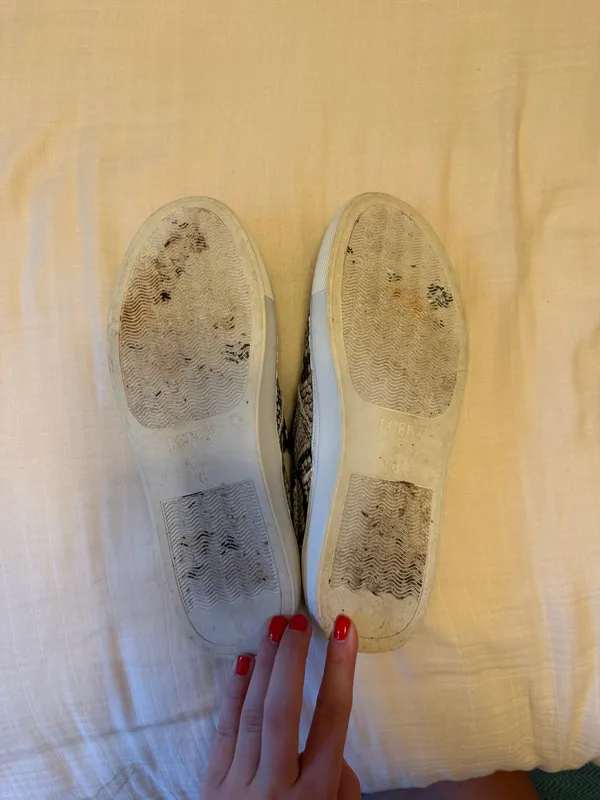J.Crew Sneakers White - Image 3