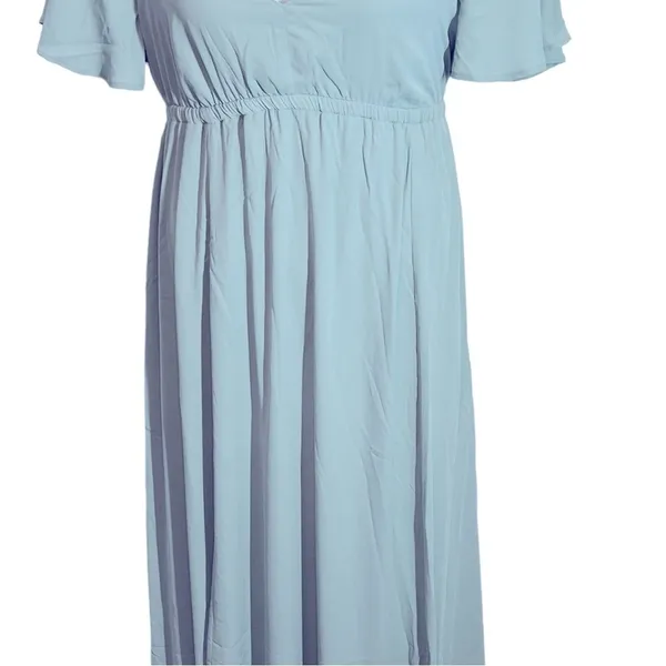 Show Me Your Mumu Silver Sage Maxi Dress NWT Bridesmaid Large - Image 8
