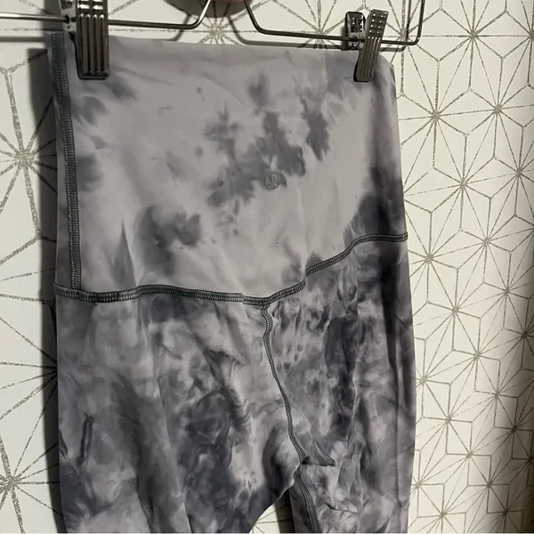 Lululemon Align Super High Rise Pant 28" Diamond Dye Diamond Dye Star Pitch Grey - Image 11