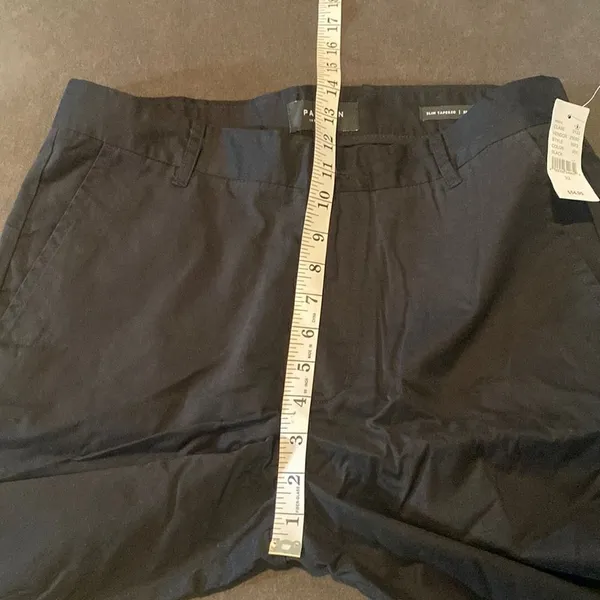 Pacsun Women’s Slim Tapered Pant Black 100% Cotton Size 32 NWT - Image 7