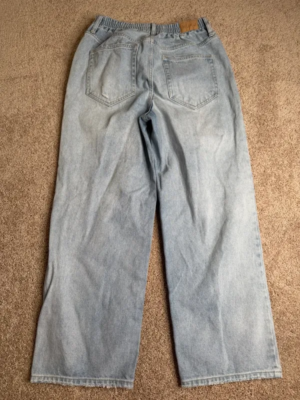 Show Me Your MuMu Sedona Straight Jeans Blue Haze Size‎ 28 - Image 5