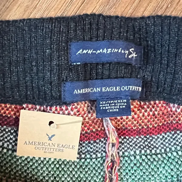 American Eagle Outfitters Corgi Knit Sweater Leggings - Image 2