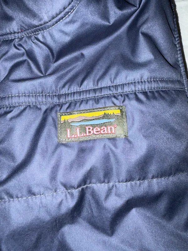 L.L. Bean Puffer Vest - Image 3