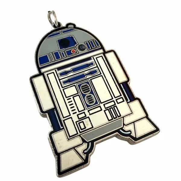Star Wars R2-D2 Large Enamel Lucasfilm Licensed Pendant Charm - Image 6