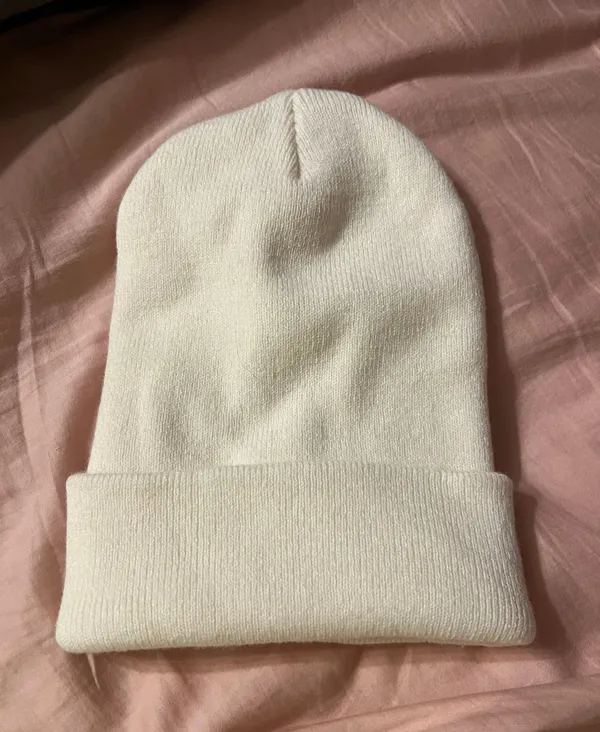 Carhartt Off White Beanie - Image 2