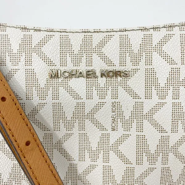 Michael Kors Jet Set Travel Crossbody Bag Vanilla *READ* - Image 2