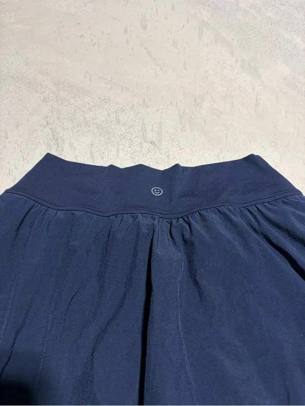 Gilly hicks Navy Athletic Skort medium - Image 7