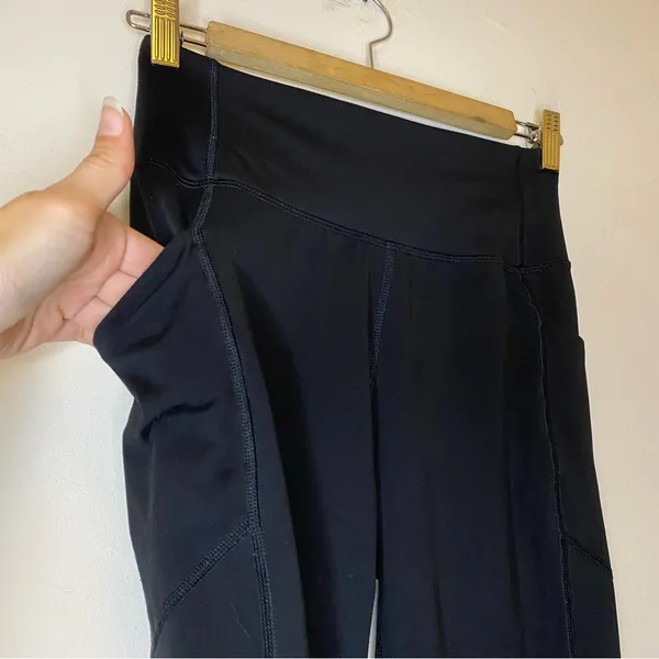 FIGS Performance Underscrub Legging 7/8 Slim Fit Black Sz Small - Image 7