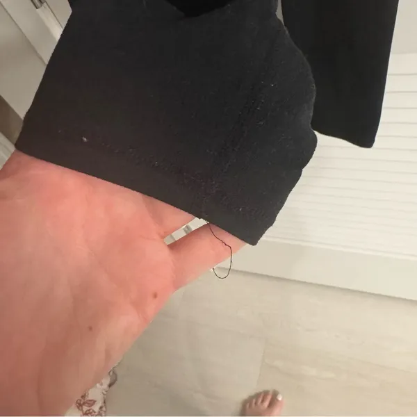 Fabletics Black Athletic Leggings - Image 2