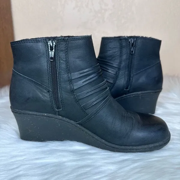 KEEN Women's Zurich Low Boot Black Size 8 - Image 12