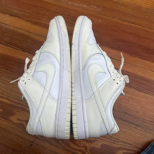 Pastel yellow Nike dunks - Image 5