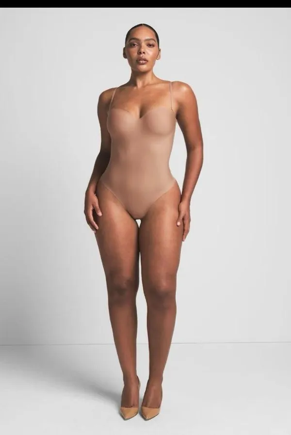 NWT Skims Body Underwire Thong Bodysuit Sienna S ( SOLD OUT)i - Image 5