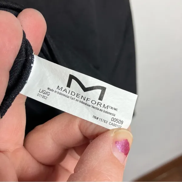 Maidenform‎ Shapewear black size large - Image 7