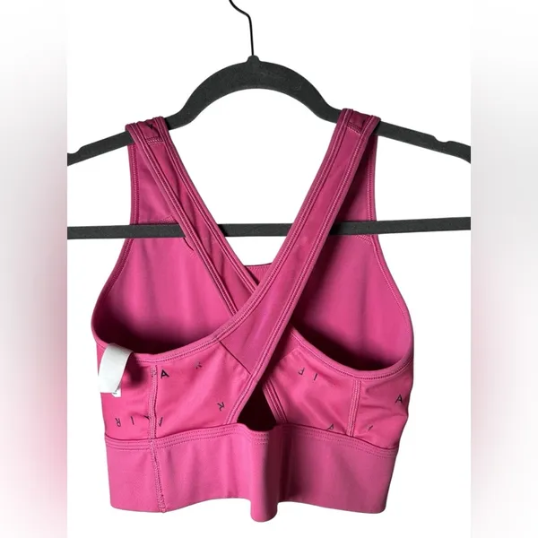 Nike Air Pink‎ All-Over Print Sports Bra Size S - Image 6