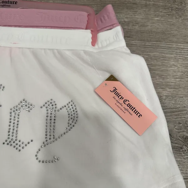 Juicy Couture 2PCK Velour Sleep Shorts - Image 4