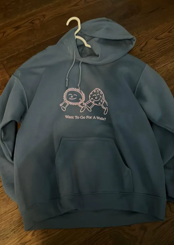 Lonely Ghost Hoodie - Image 4