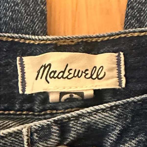 Madewell Superwide-Leg Jeans Sz 26 - Image 5