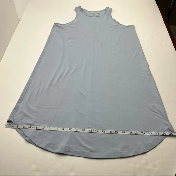 Zella Athletic Dress Sleeveless Athleisure Womens Size‎ Medium Light Blue *FLAWS - Image 12