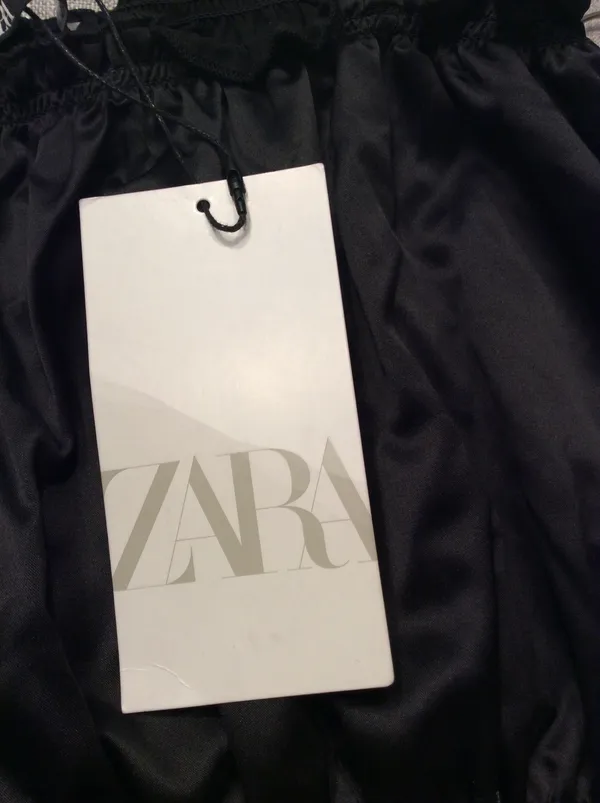 ZARA satin top - Image 2