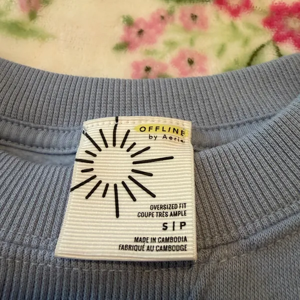 Aerie Crewneck Oversized - Image 2