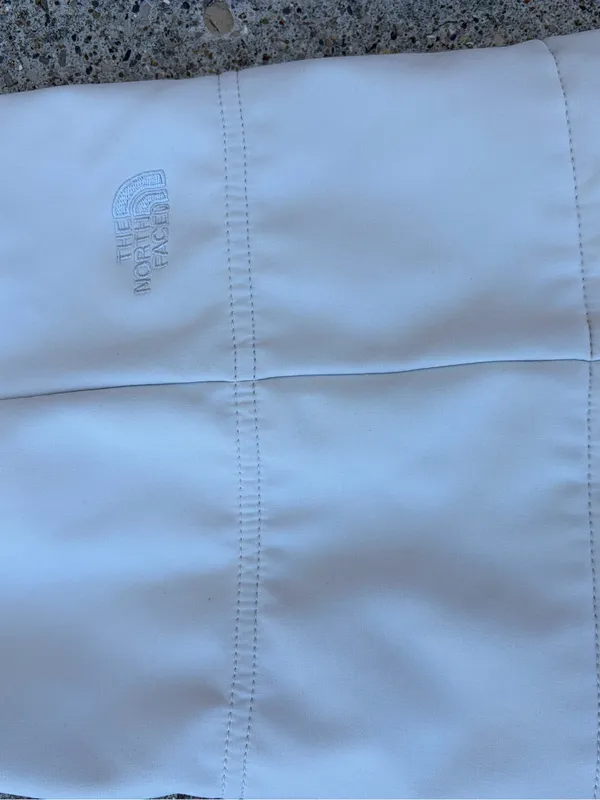 The North Face T150 T550 White Ski Pants Women’s M Soft Shell Fleece Lined Flare - Image 5