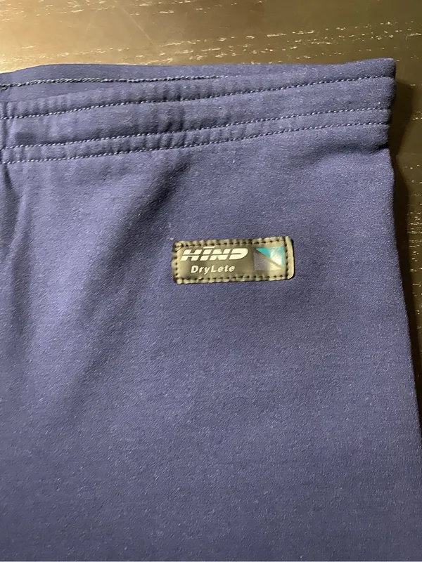 Hind Navy Blue Stretch Leggings - Image 2