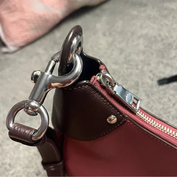 Authentic Coach Pebble Leather Mara hobo bag - Image 11