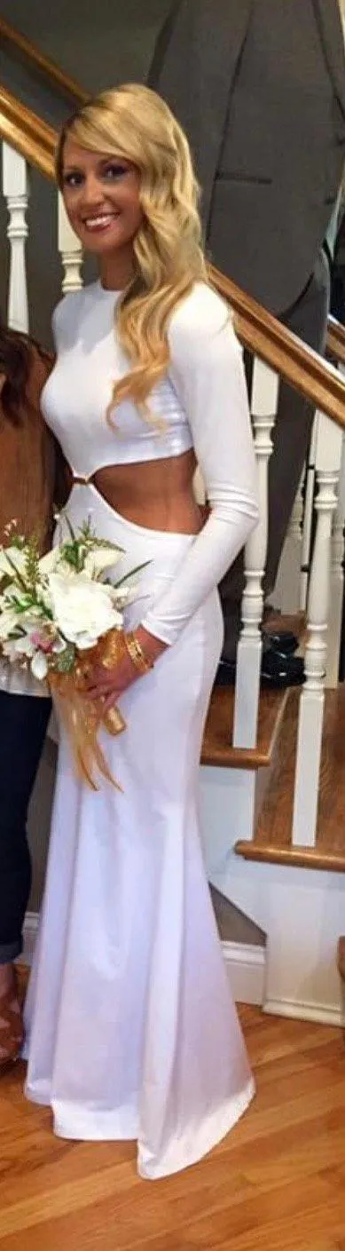 Prom Dress Size 2 - Image 3