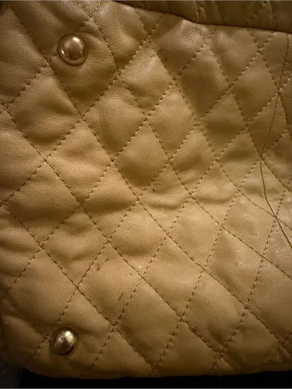 Clever Carriage Company Quilted leather tote bag - Image 8