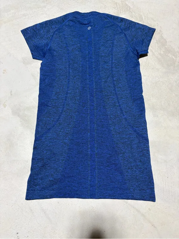 Lululemon swiftly tech Blue T-Shirt 6 - Image 5