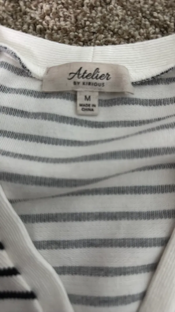 Striped vest top Size M - Image 3