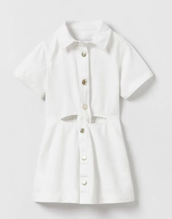 ZARA Denim Dress - Image 2