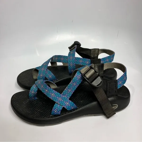 Chacos Z2 woven Strappy sandals‎ size 9 - Image 4
