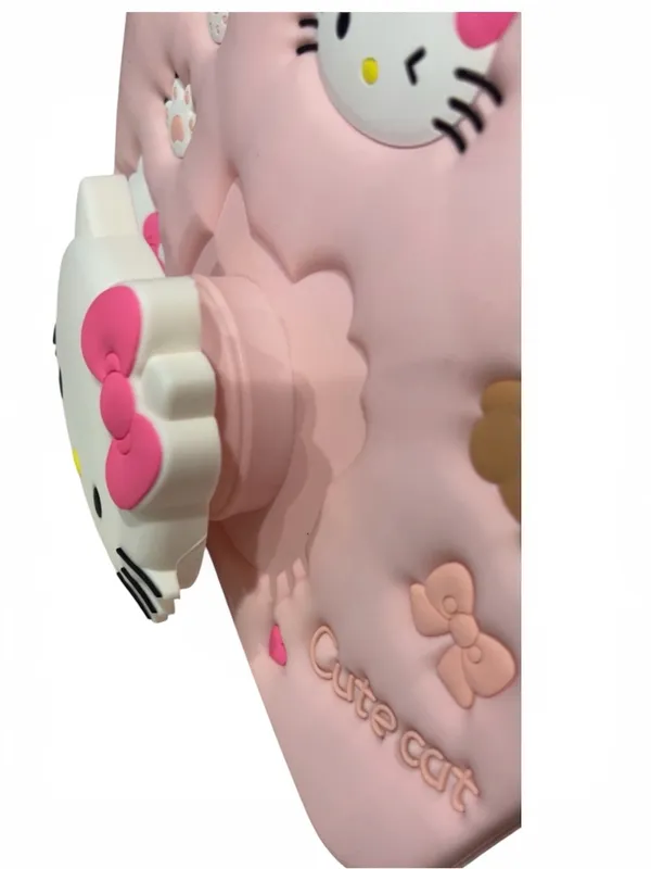 🌸Pink Hello Kitty 3D Silicone Phone Case - Image 4