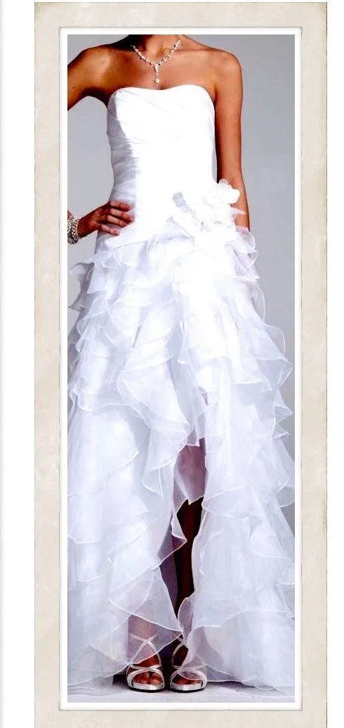 David's Bridal Wedding Dress “” - Image 2