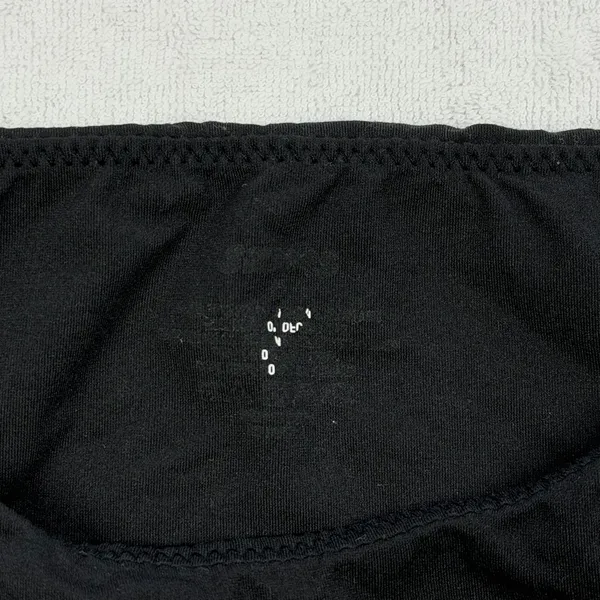 SKIMS Fits Everybody High Neck Bodysuit Black Onyx Sleeveless Thong Small/Medium - Image 3