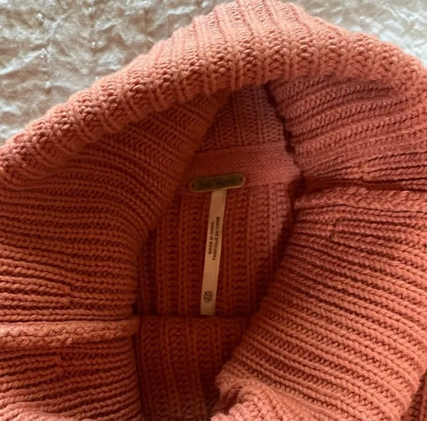 Free People Ruffle Hem Sweater - Image 3