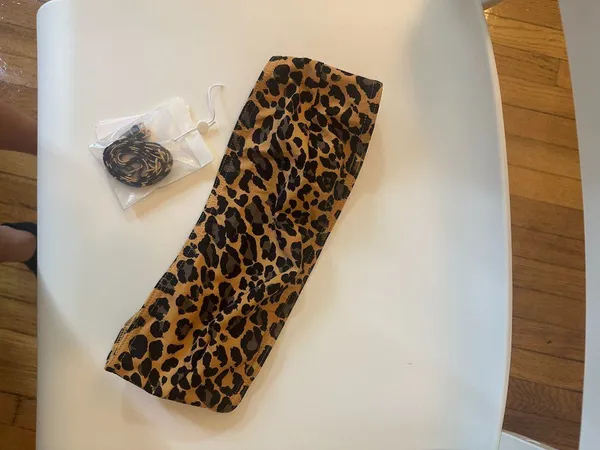 Zimmermann women's leopard print bikini set - Image 5