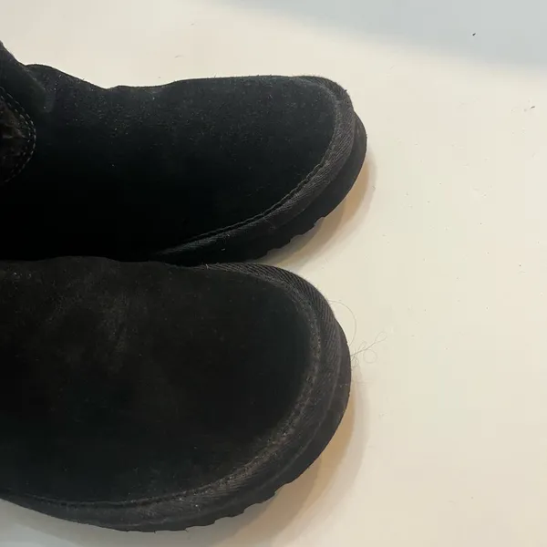 AMERICAN EAGLE winter suede boots Sherpa lined size 9‎ - Image 5