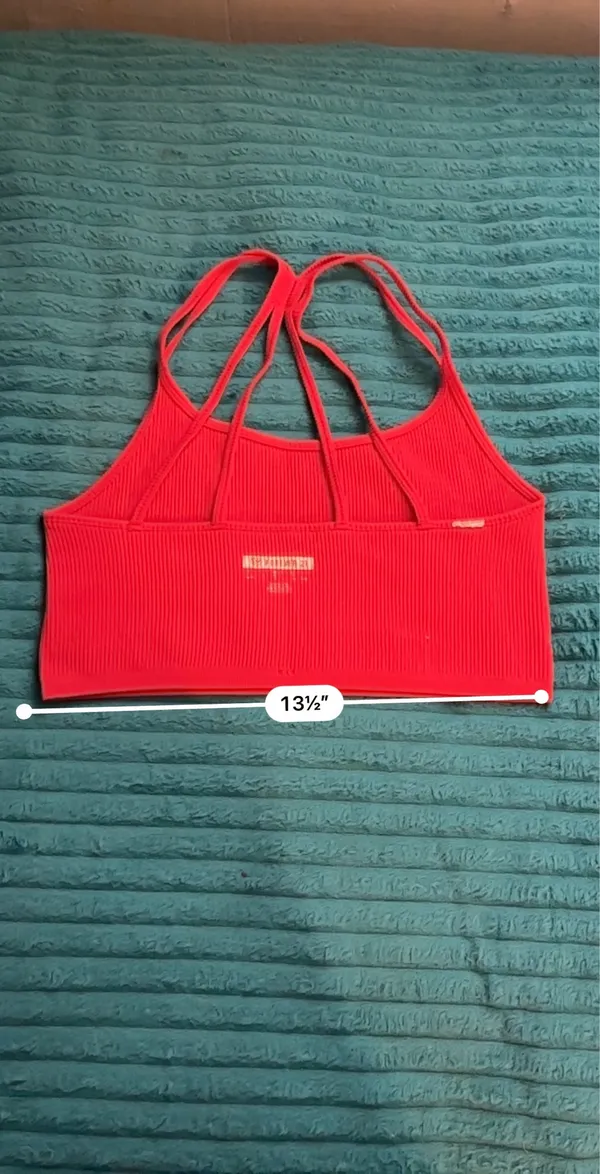 Bikini + top Red - Image 11