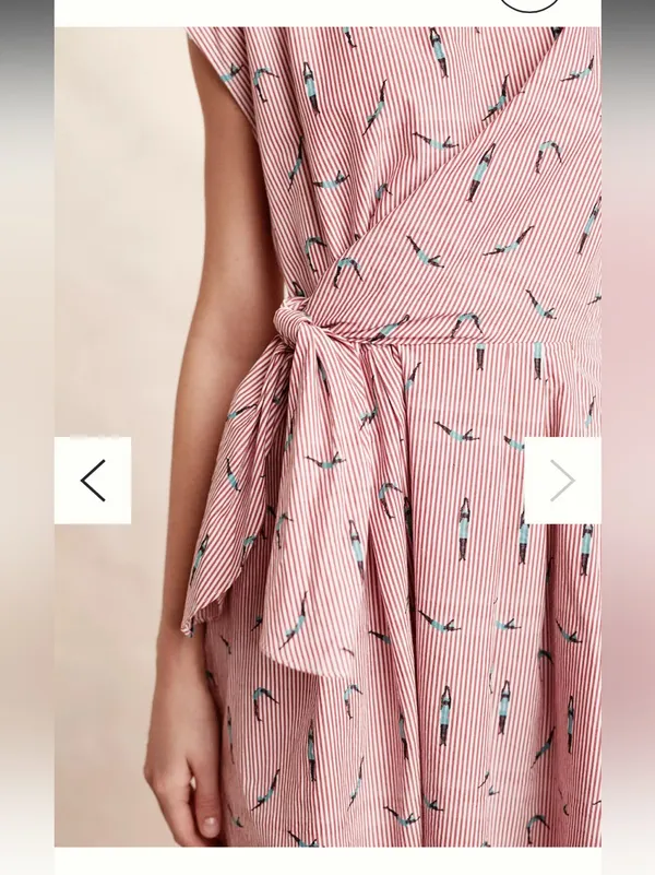 Bathing Beauty Dress Maeve by Anthropologie Size Medium - Image 4