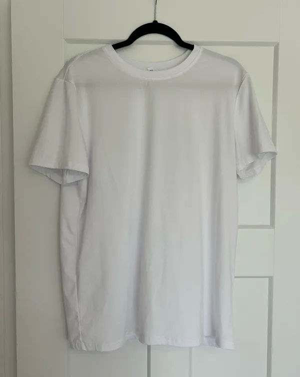 Faith over Fear White Size L - Image 2